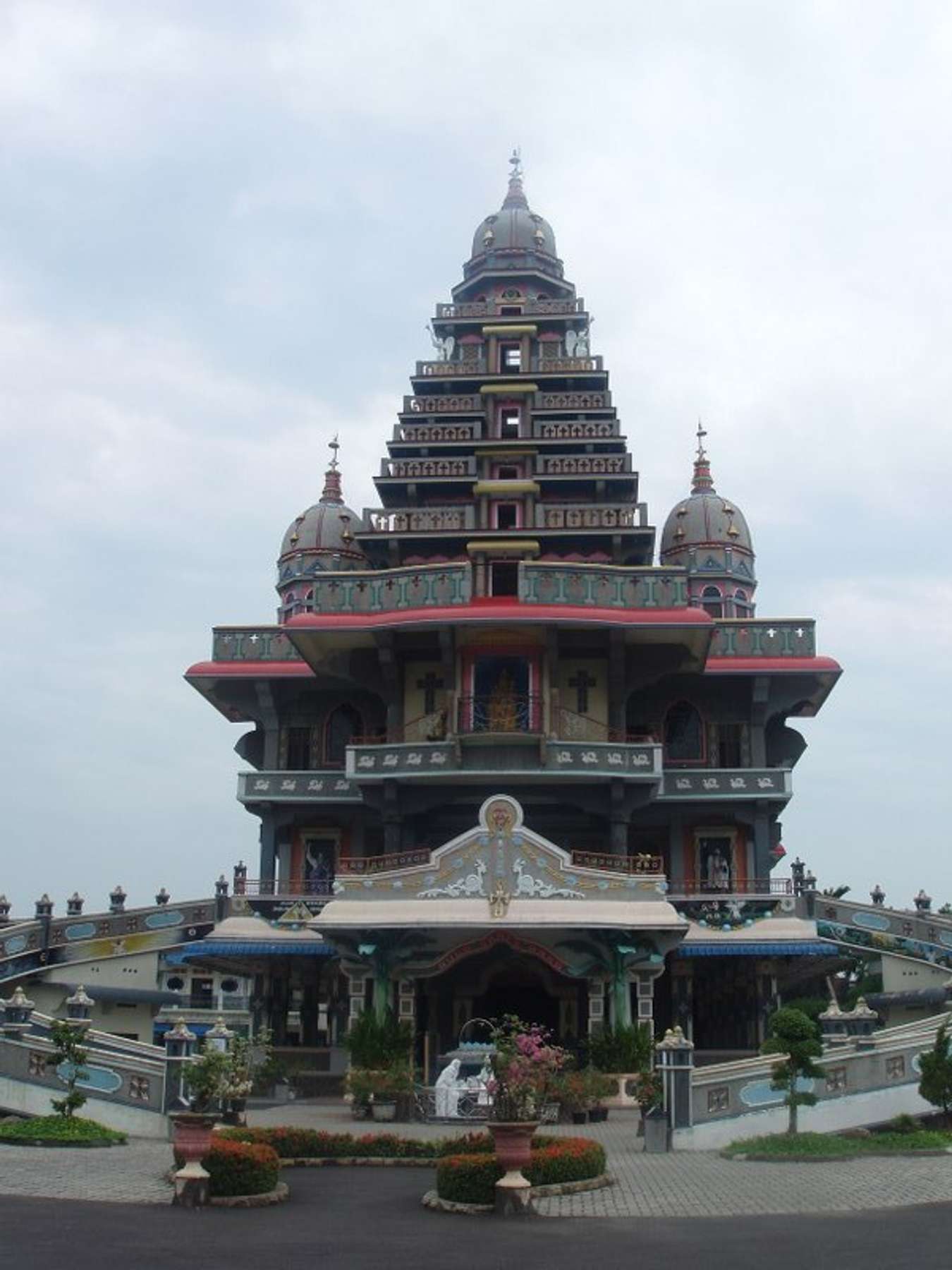 Graha Maria Annai Velangkanni - Wisata religi di Indonesia