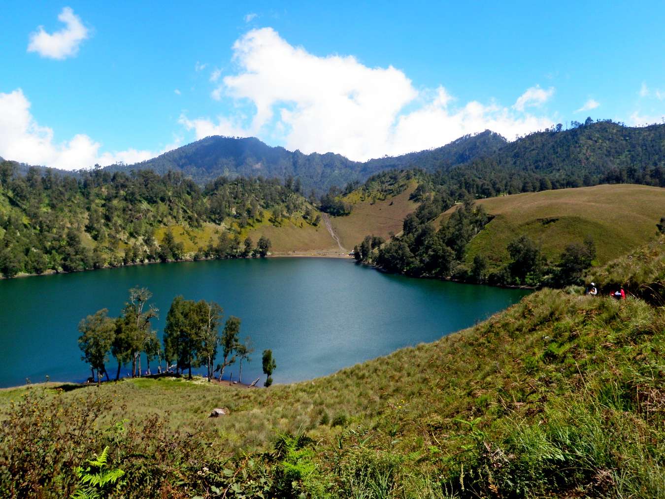 Ranu Kumnolo - Destinasi Wisata Romantis di Malang