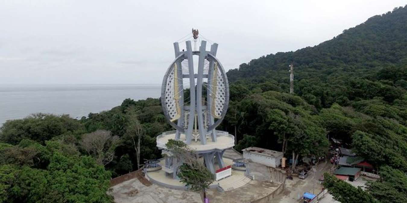 Tugu Nol Kilometer - Objek Wisata di Sabang