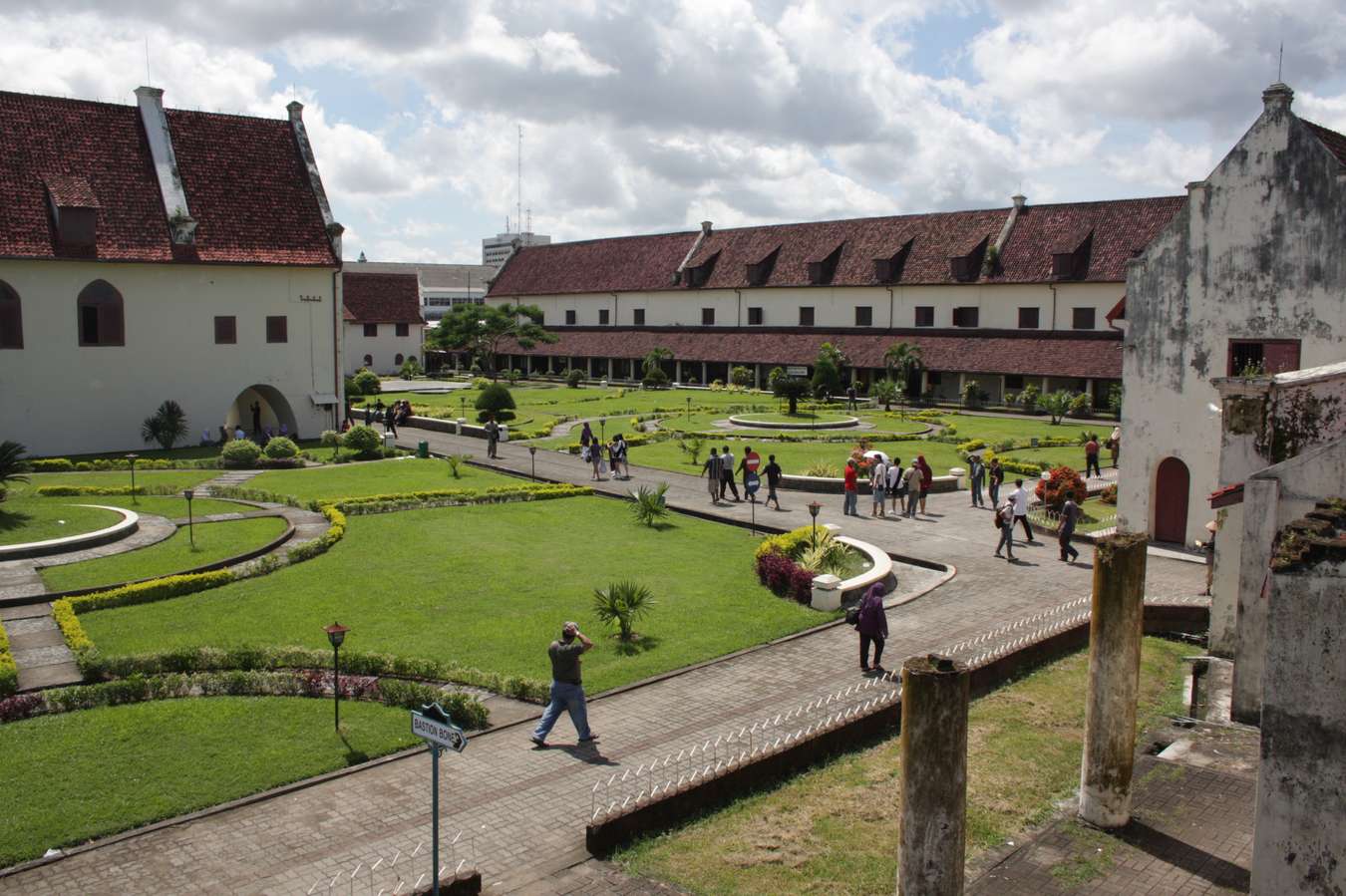 Wisata sejarah di Indonesia - Fort Rotterdam