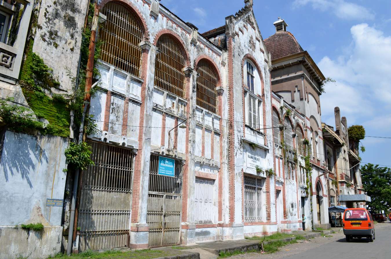 Kota Lama Semarang - Wisata Sejarah di Indonesia