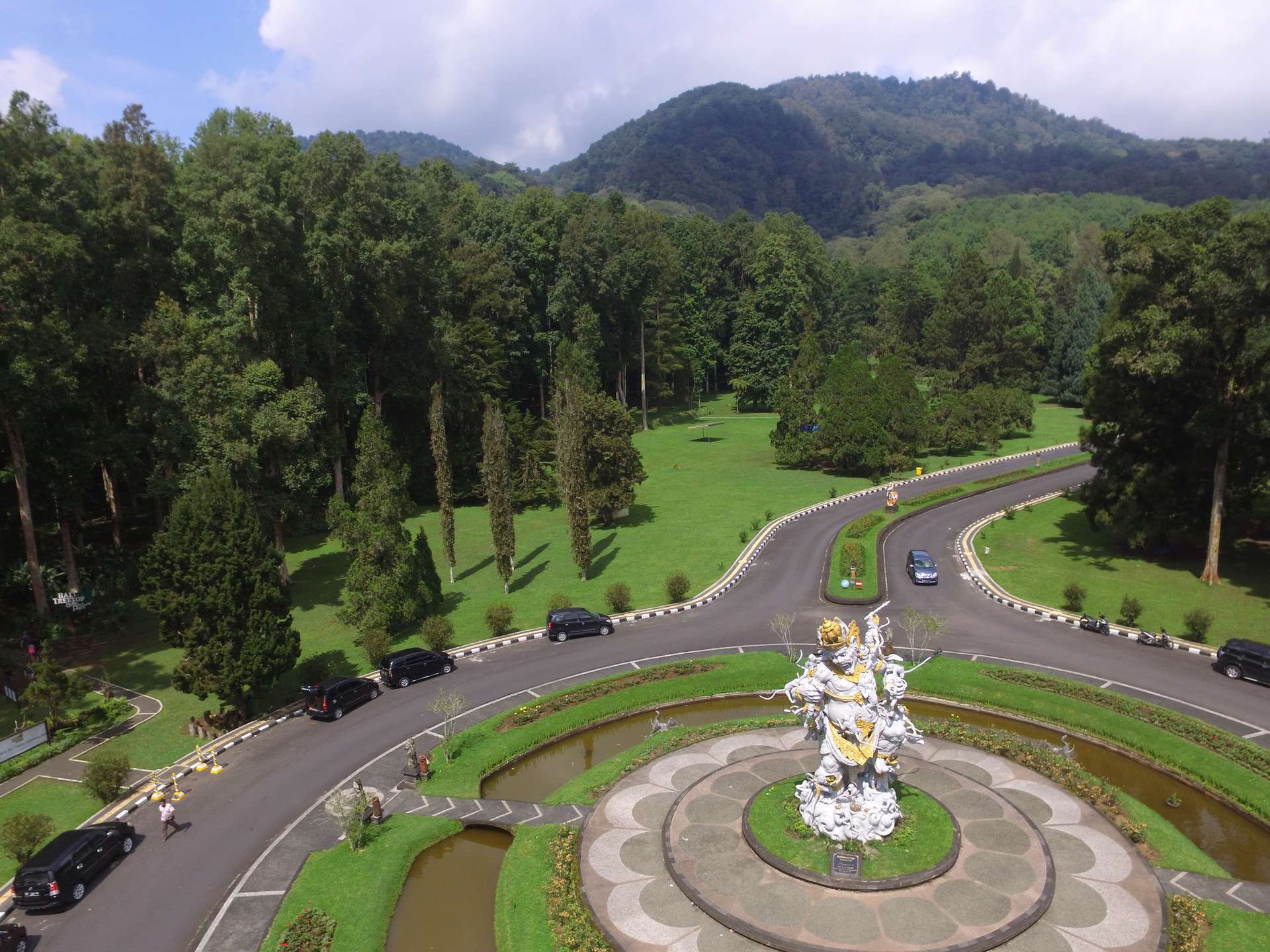 Kebun Raya Bali - Destinasi tempat wisata di Tabanan