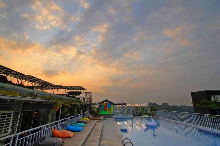 7 Hotel Dengan Rooftop Pool Terbaik Di Bandung