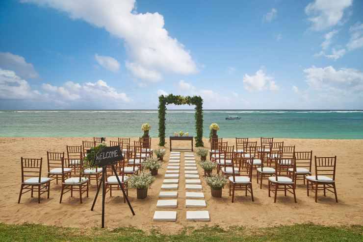The Westin Resort Nusa Dua - Hotel dengan Fasilitas private beach di Bali