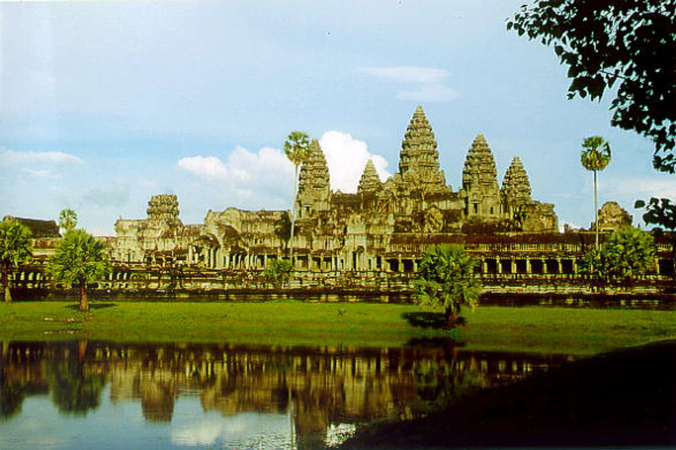 Angkor Wat di Kamboja 