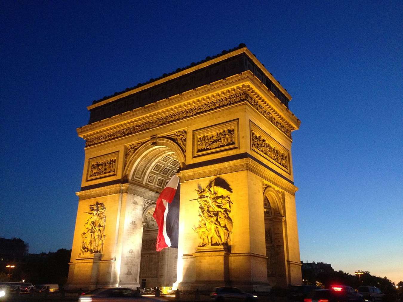 Arc de Triomphe di Perancis