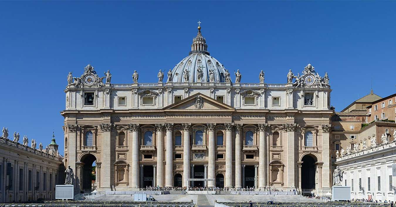 Basilika Santo Petrus di Vatikan 