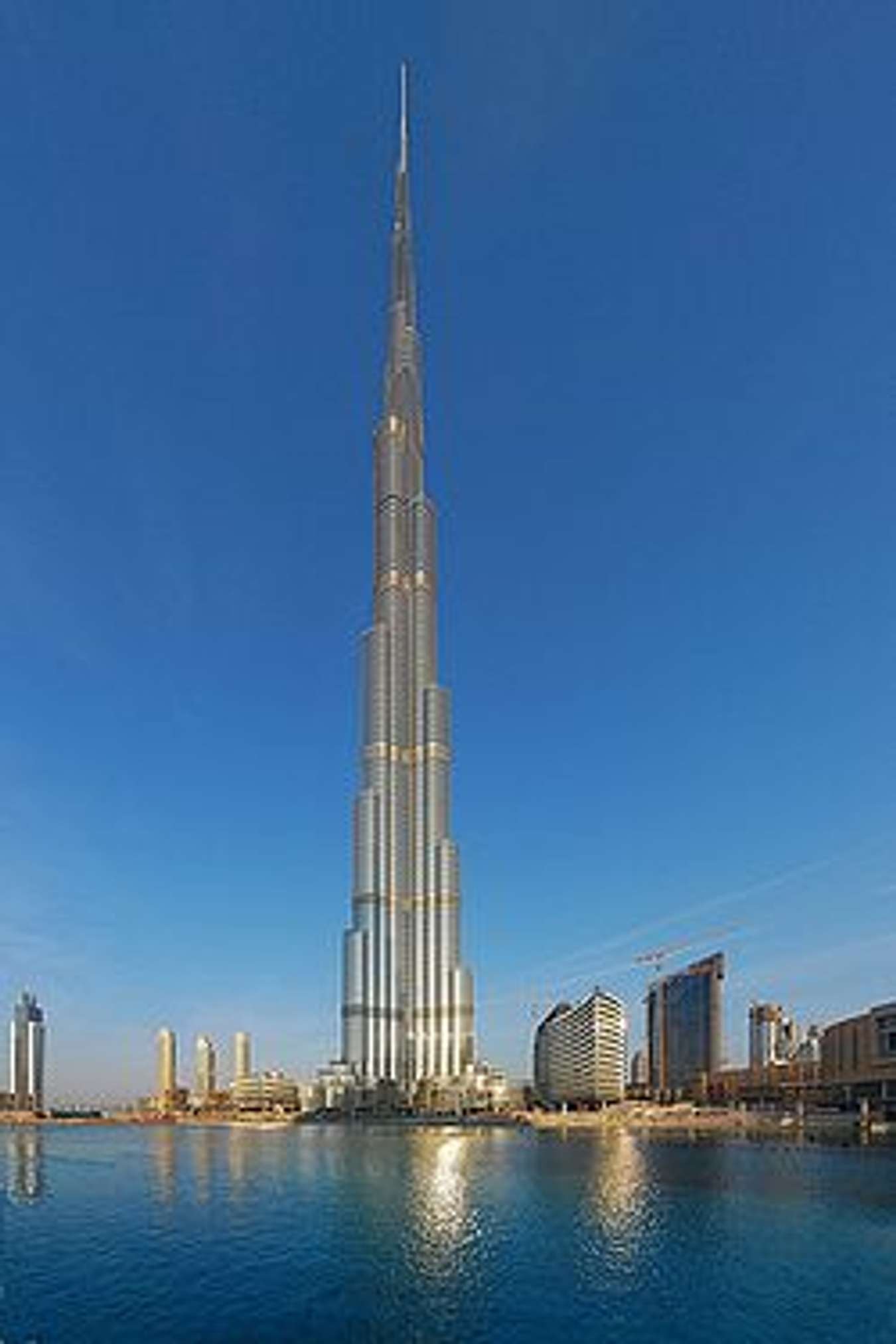 The tallest tower in the world