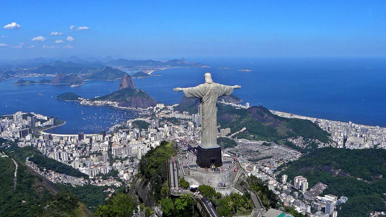 Christ the Redeemer di Brazilia 