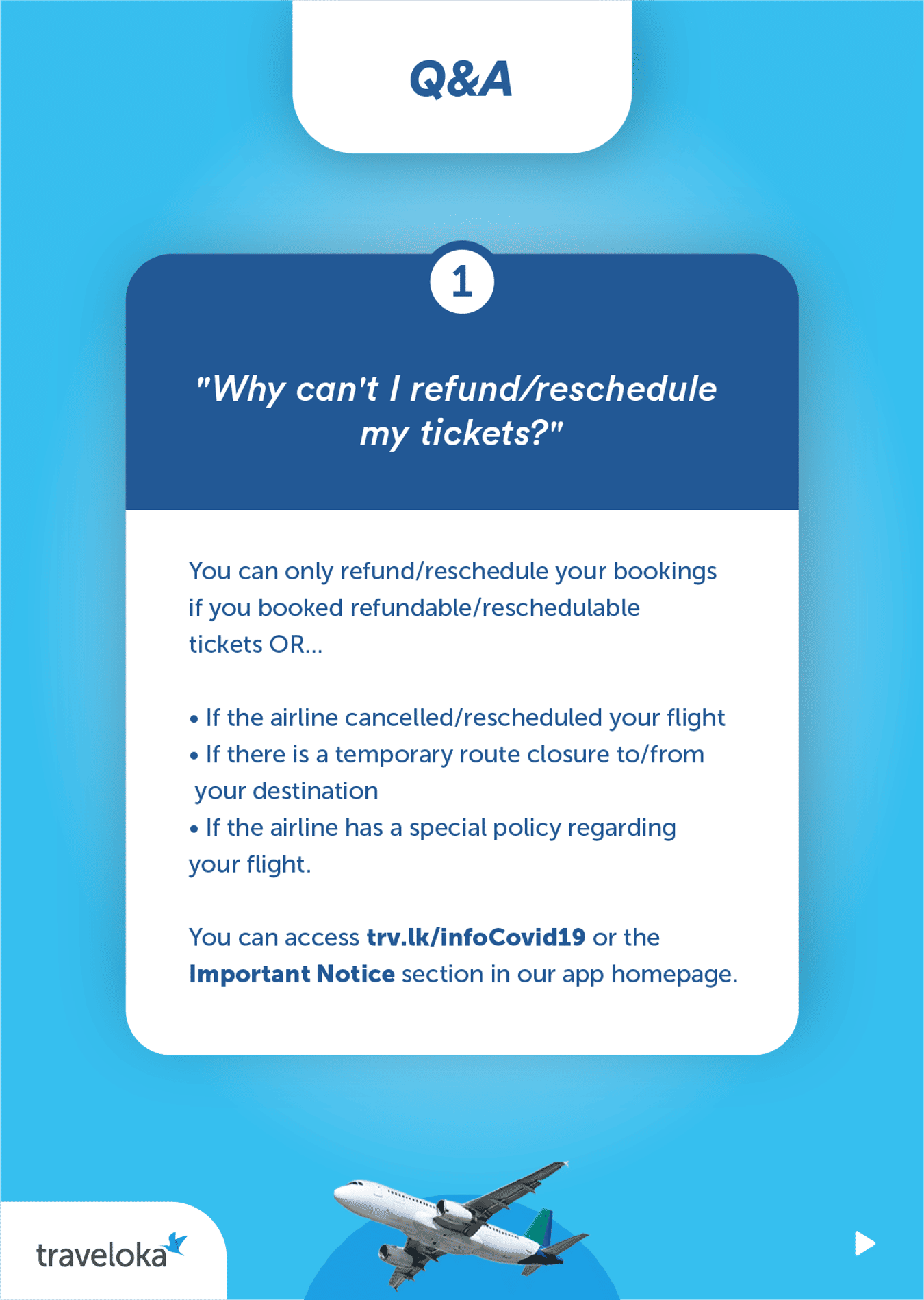 All you need to know about refunding and rescheduling your flights