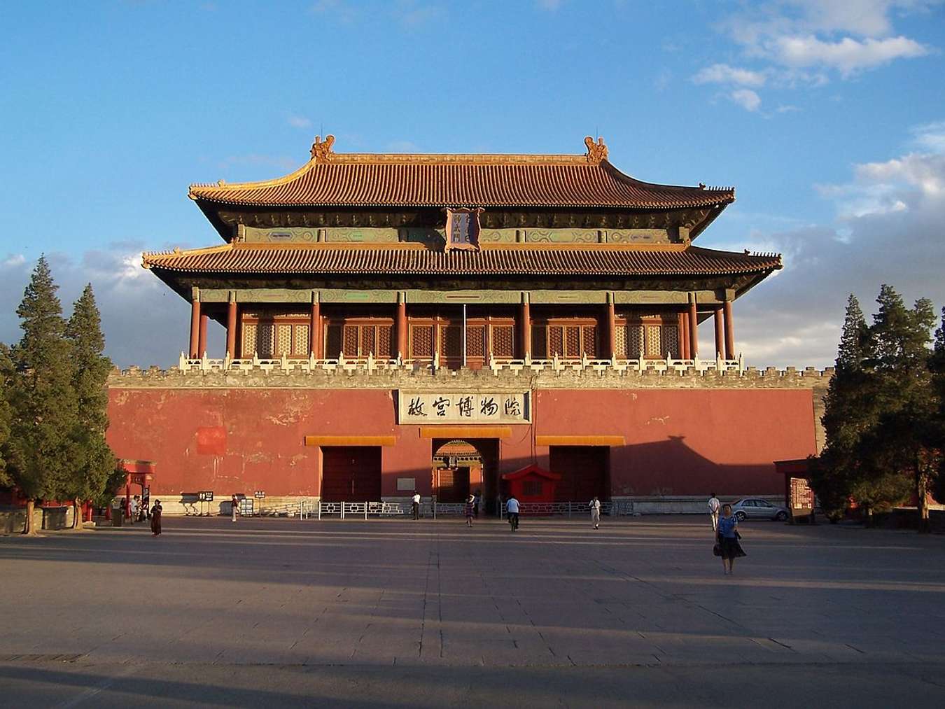 Forbidden City di China