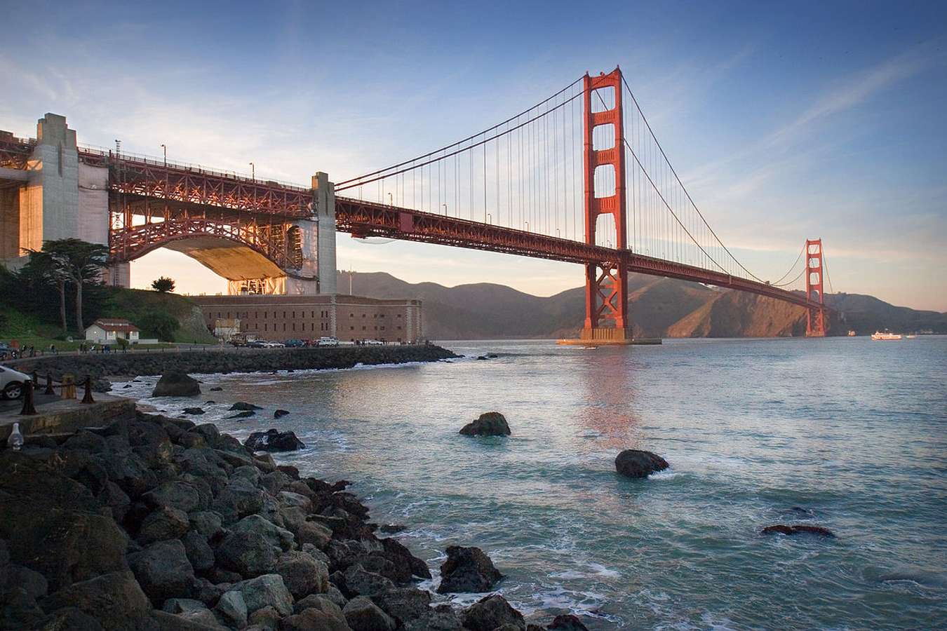 Golden Gate Bridge 