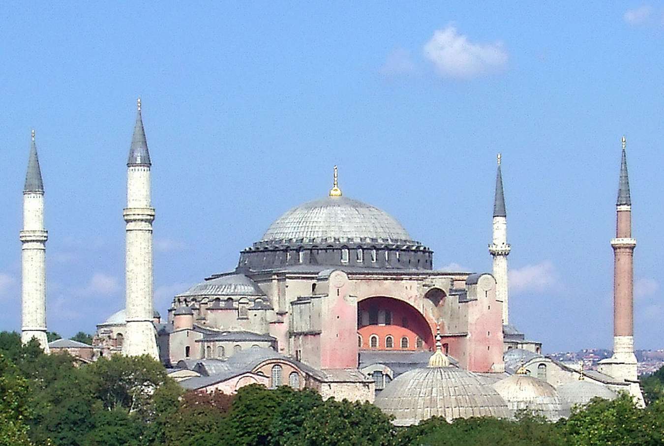 Hagia Sophia di Turki