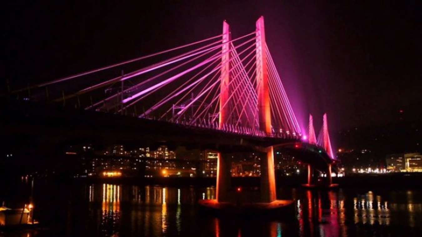 Jembatan Mahkota II | Sumber gambar: Tribunnews