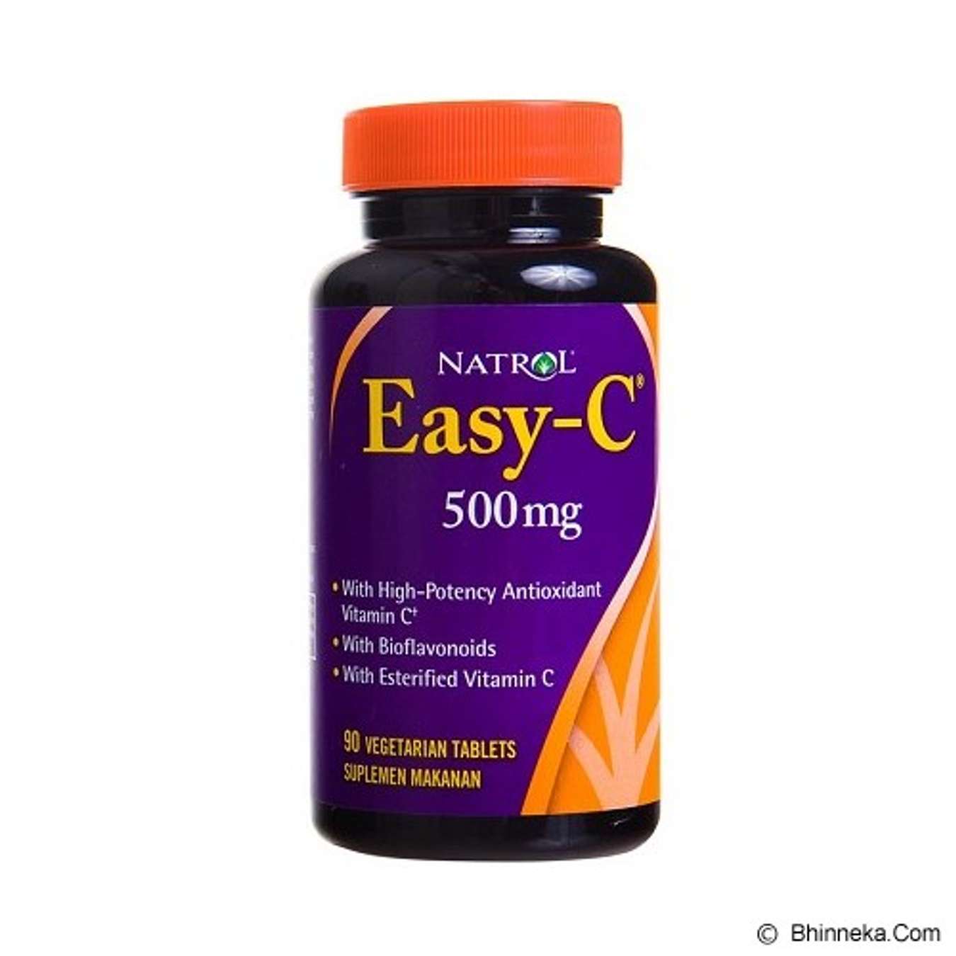 Merk Vitamin C - Natrol Easy C