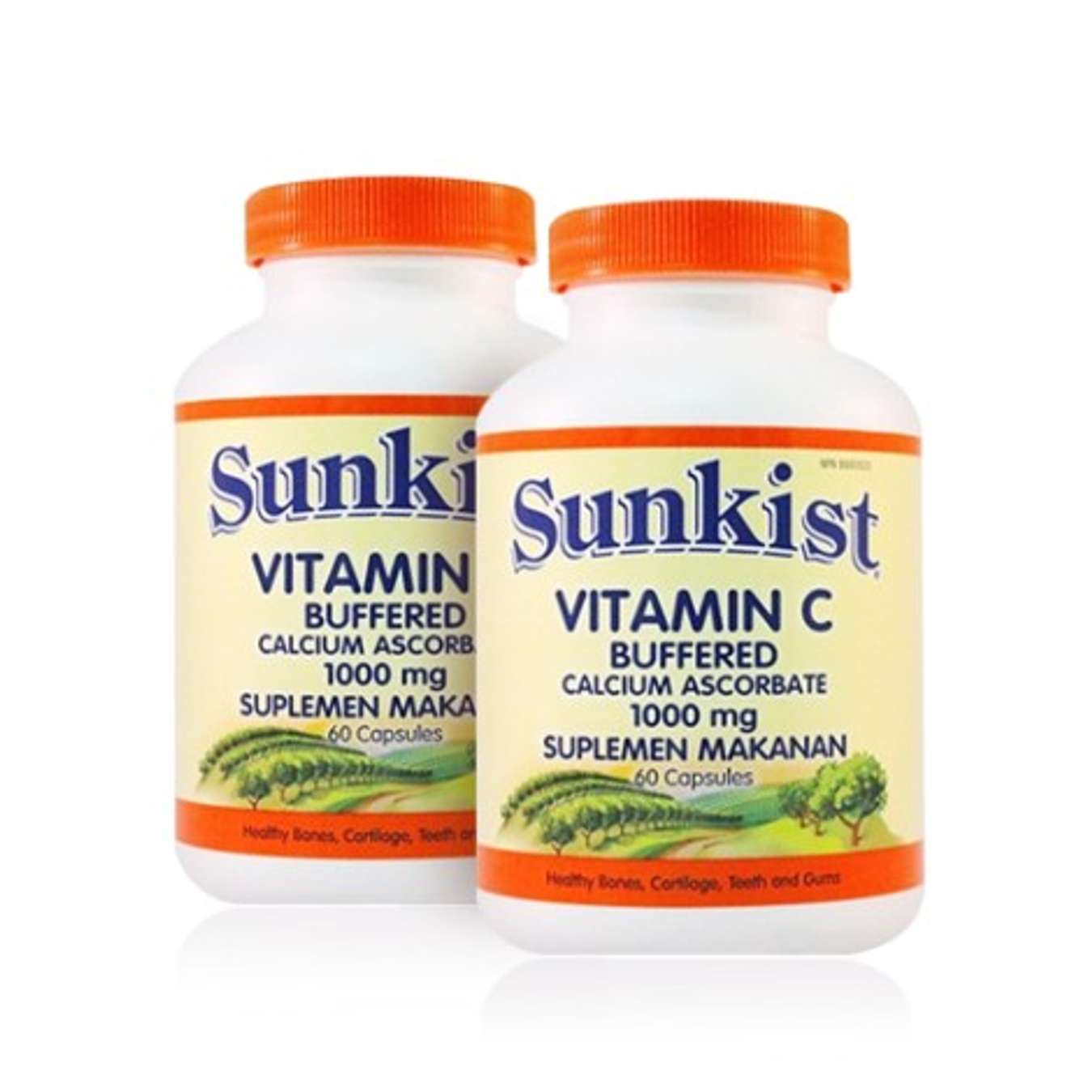 Merk Vitamin C - Sunkist Vit C