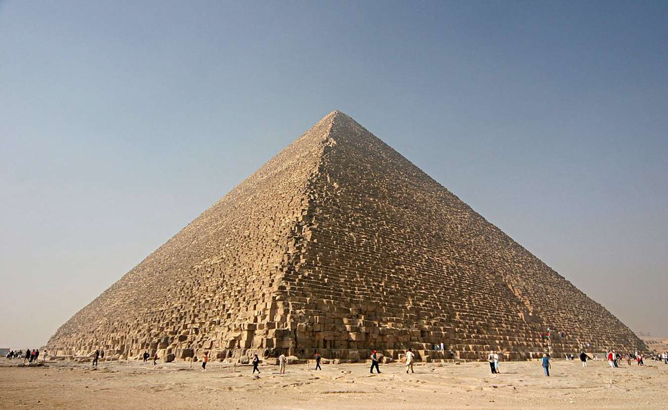 Piramid Giza di Mesir