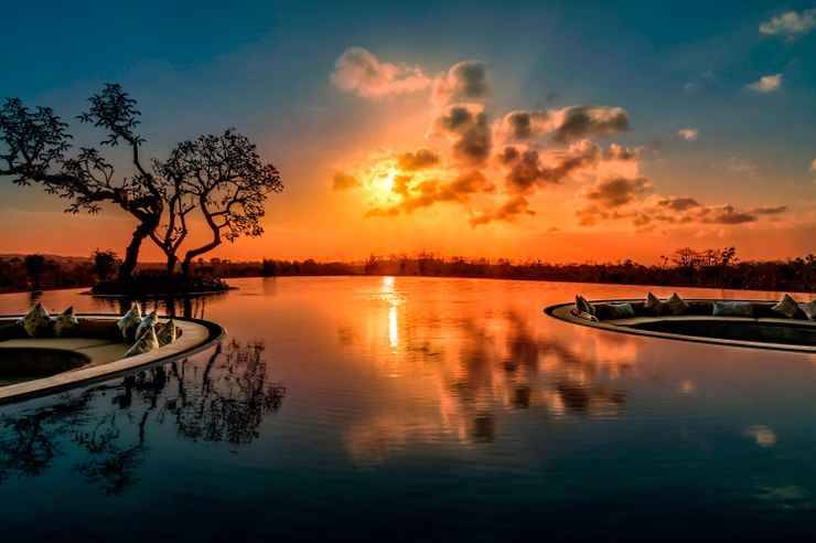 Rooftop Pool di Rimba Jimbaran Bali by Ayana