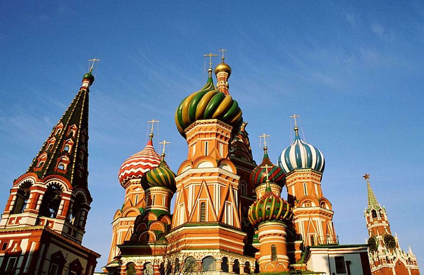 St Basils Cathedral, Moscow 