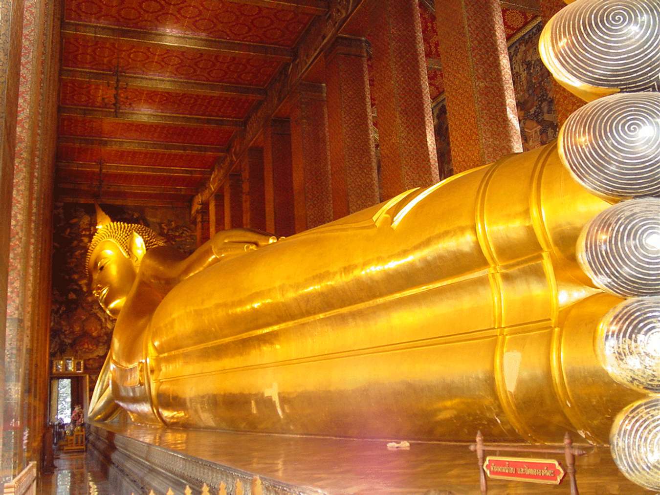 Temple of Reclining Buddha (Wat Pho) di Thailand