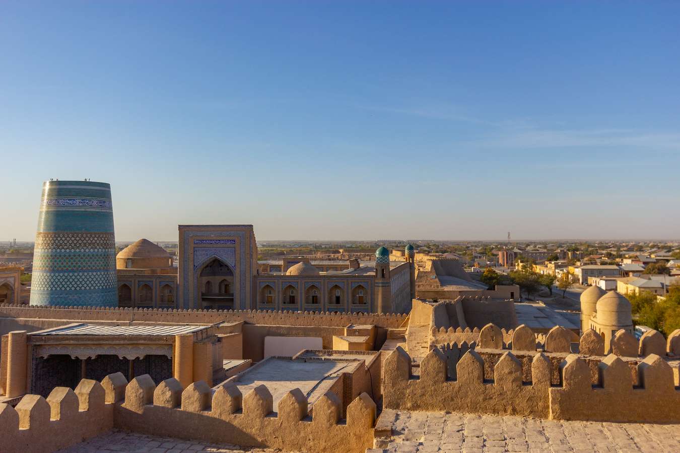 Phố cổ Khiva