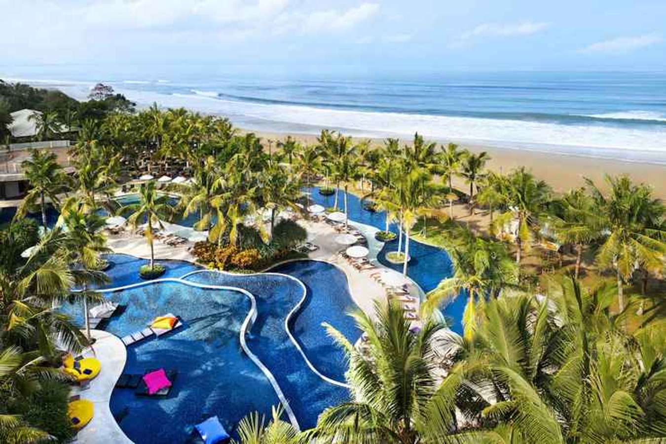 W Bali - Seminyak - Hotel dengan fasilitas private beach di Seminyak