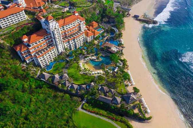 12 Hotel Dengan Private Beach Di Bali Terbaik