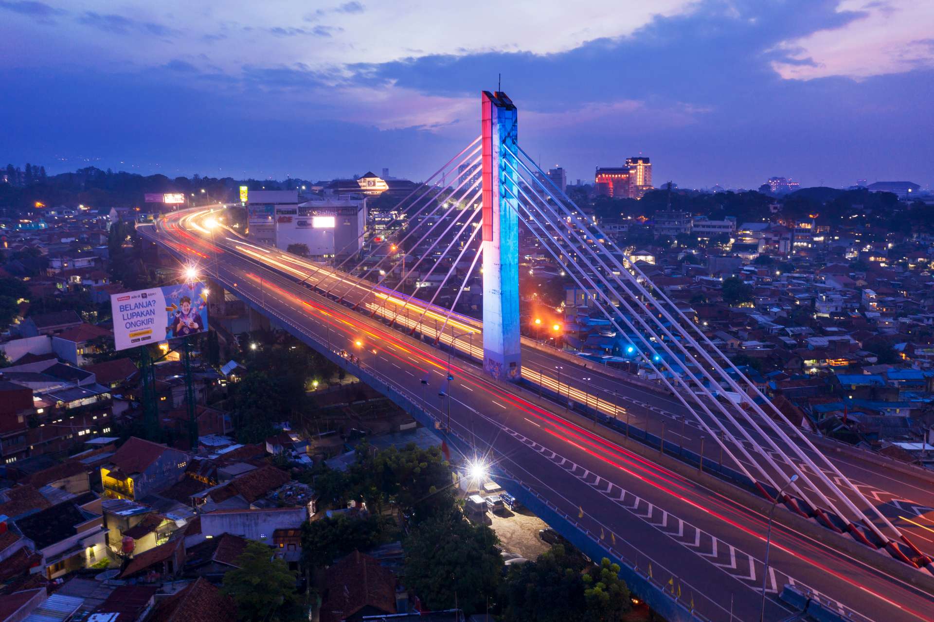 Jembatan Ikonik Populer - Jembatan di Indonesia Paling Terkenal
