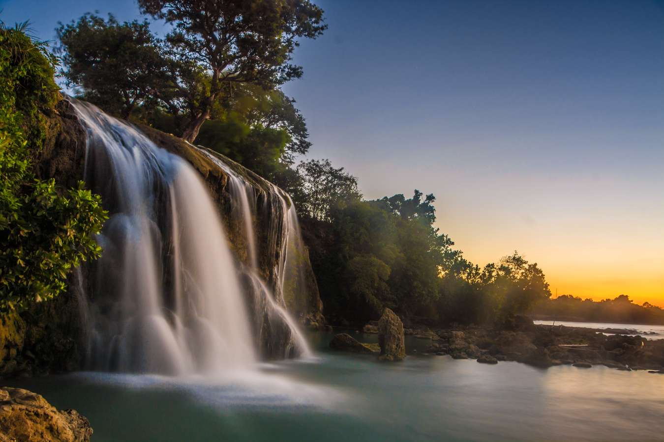 Air Terjun Toroan - Objek wisata di Madura