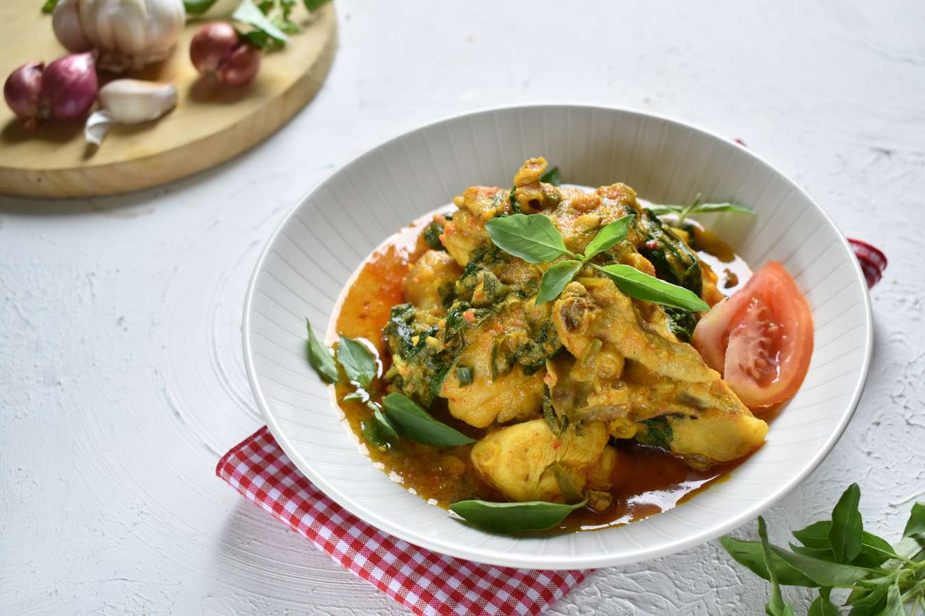 Ayam Woku Khas Sulawesi utara - Makanan Khas Lebaran