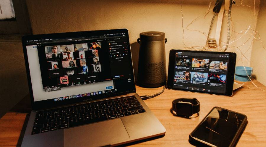 Connect with people virtually