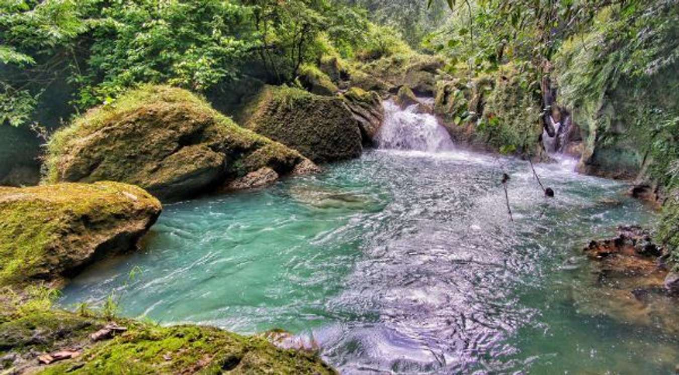 Curug Citumang - Wisata di Pangandaran