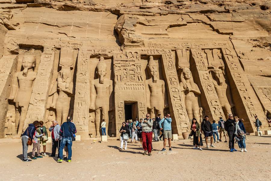 Ngôi đền của hoàng hậu Nefertari