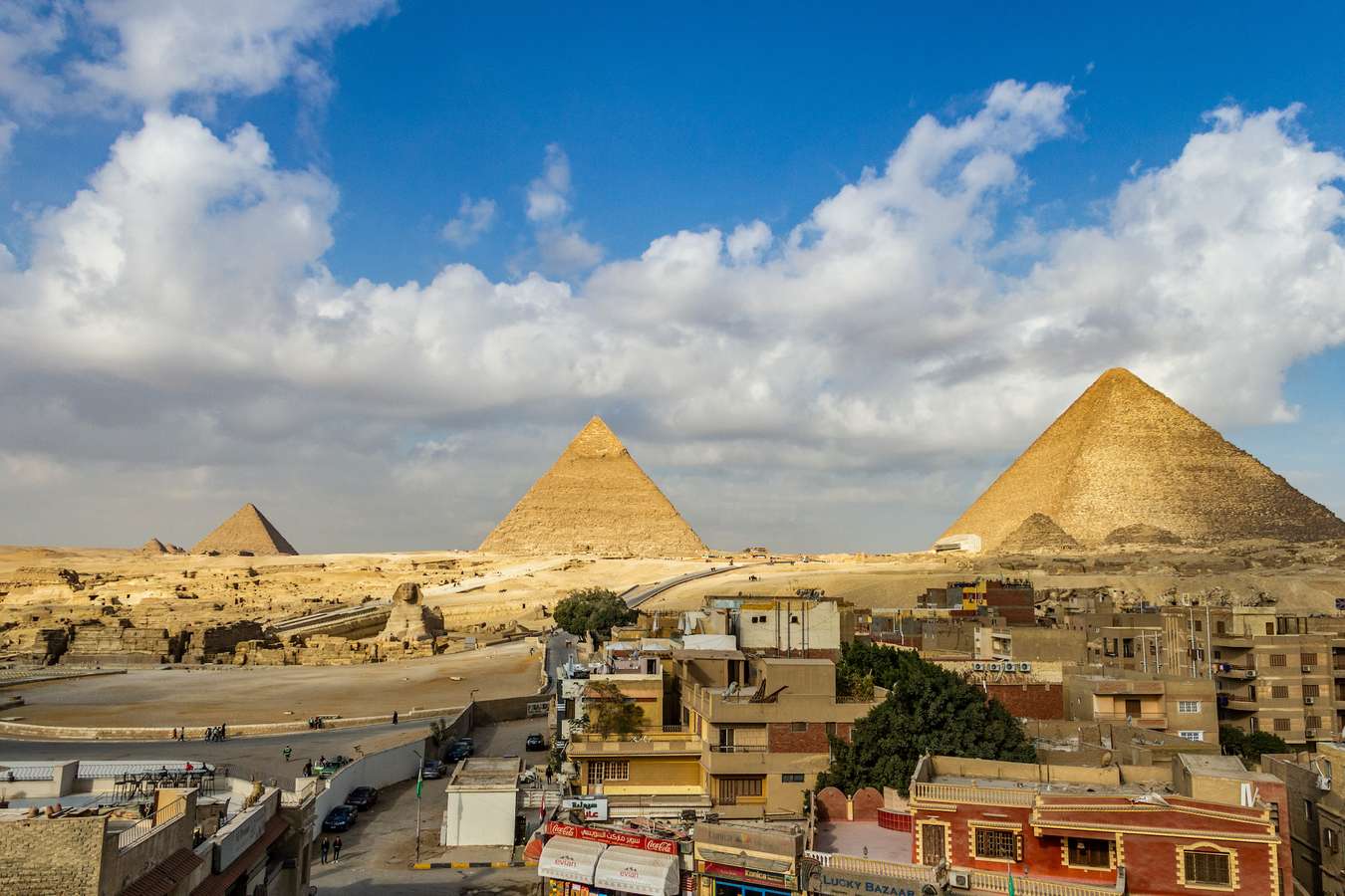 kim tự động tháp Giza