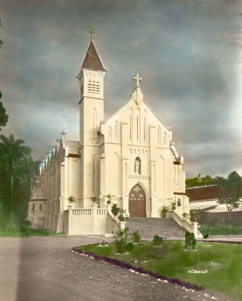 Gereja Katedral Bogor - Gereja Tertua dan Bersejarah di Indonesia