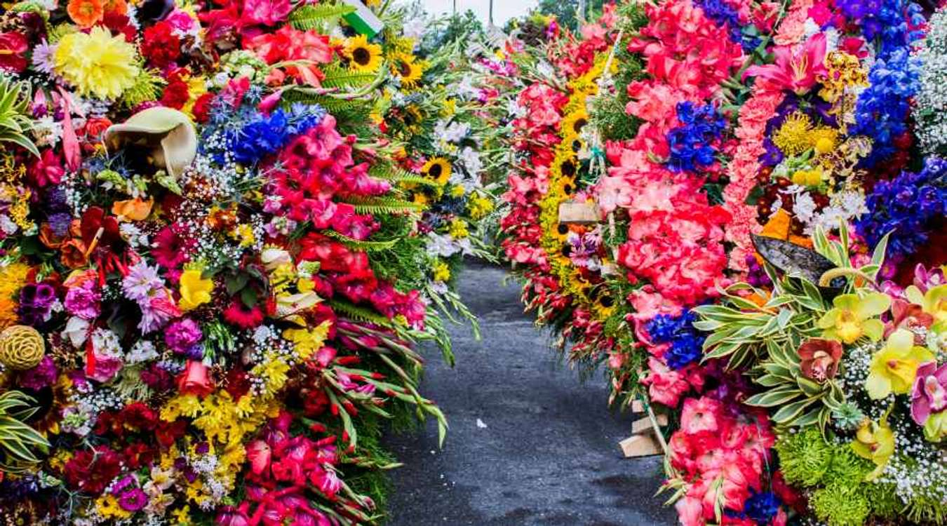 8 Spectacular Flower Festivals Around the World