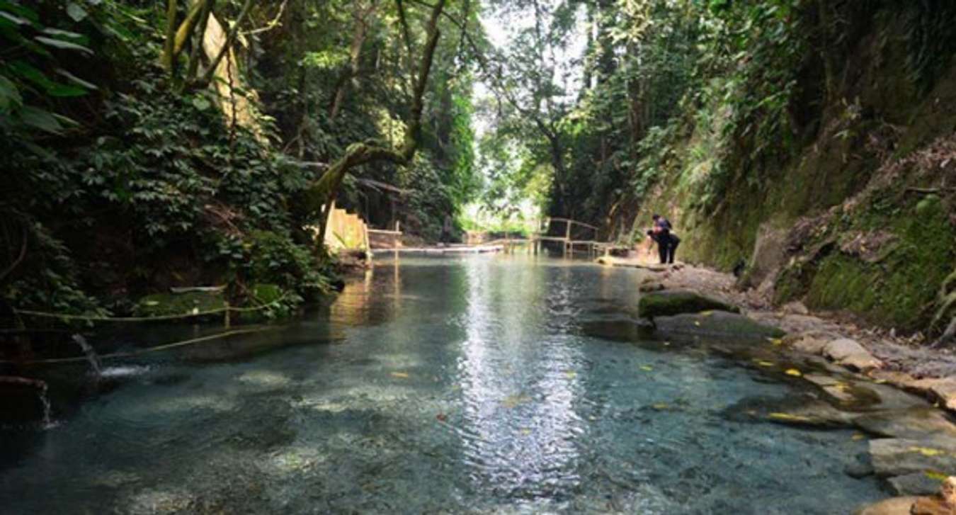 Pemandian Aek Manik - Wisata di Pematangsiantar