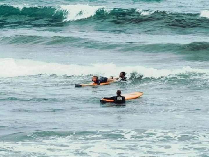 Tempat Surfing di Canggu
