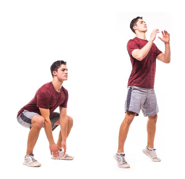 Squat Jump