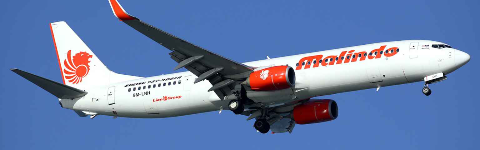 Malindo flight schedule