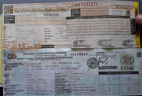 Cara Perpanjang Stnk Online Terbaru Dan Terupdate 2020