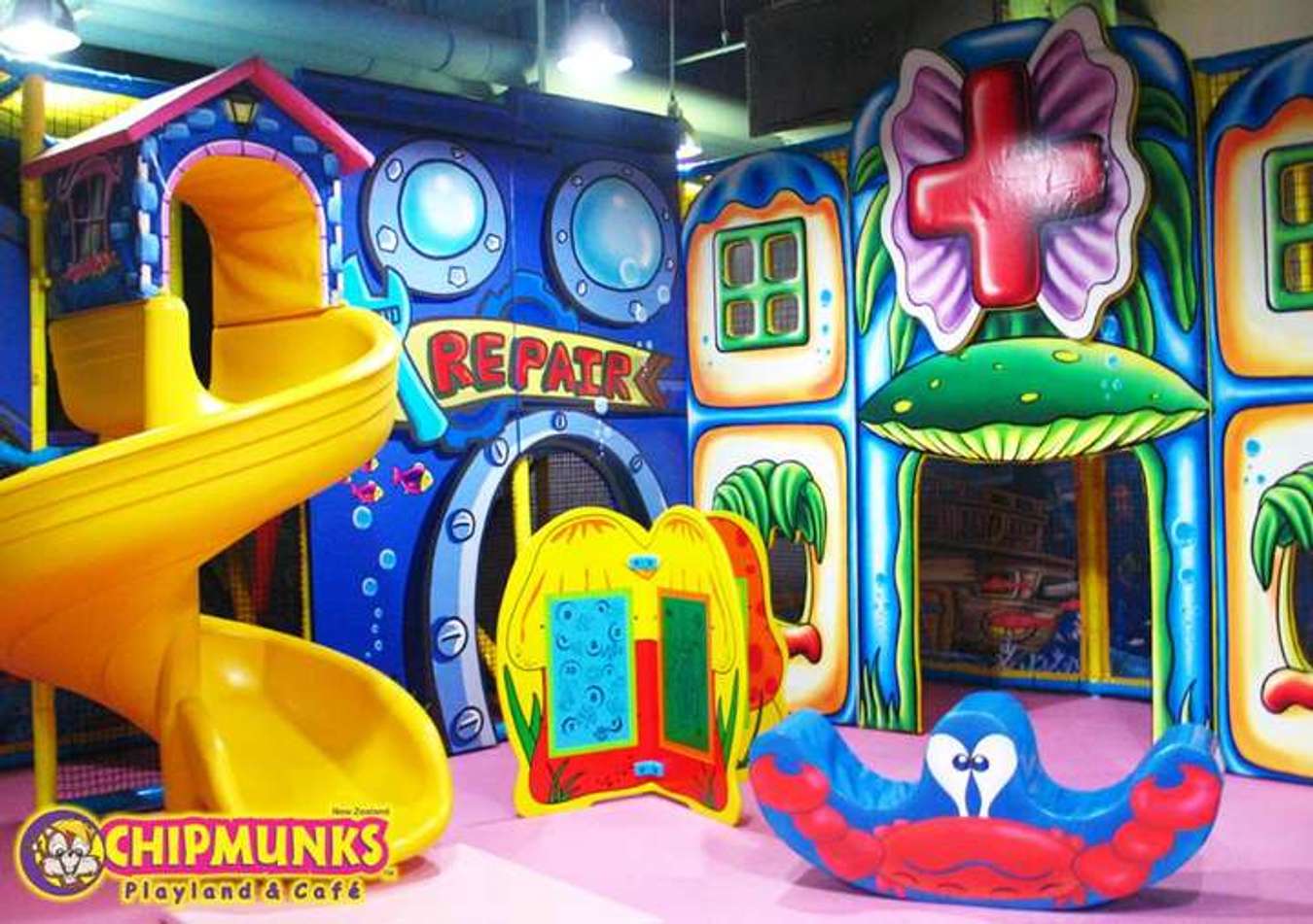 Chipmunks Playland and Cafe - Wisata Anak di Surabaya