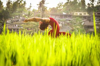 Belajar Menyembuhkan Diri melalui Yoga Bersama Gianna, Nida Amalia