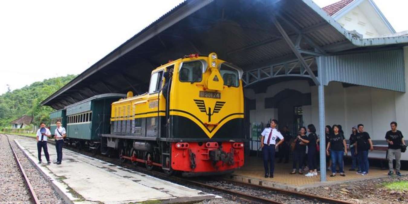 Museum Kereta Api Ambarawa - Wisata Anak di Semarang