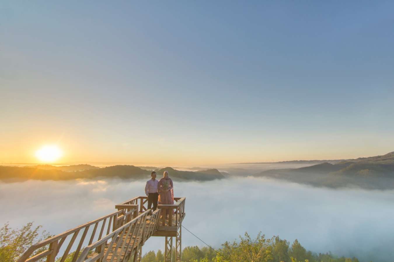 Puncak Becici - Wisata Romantis di Yogyakarta