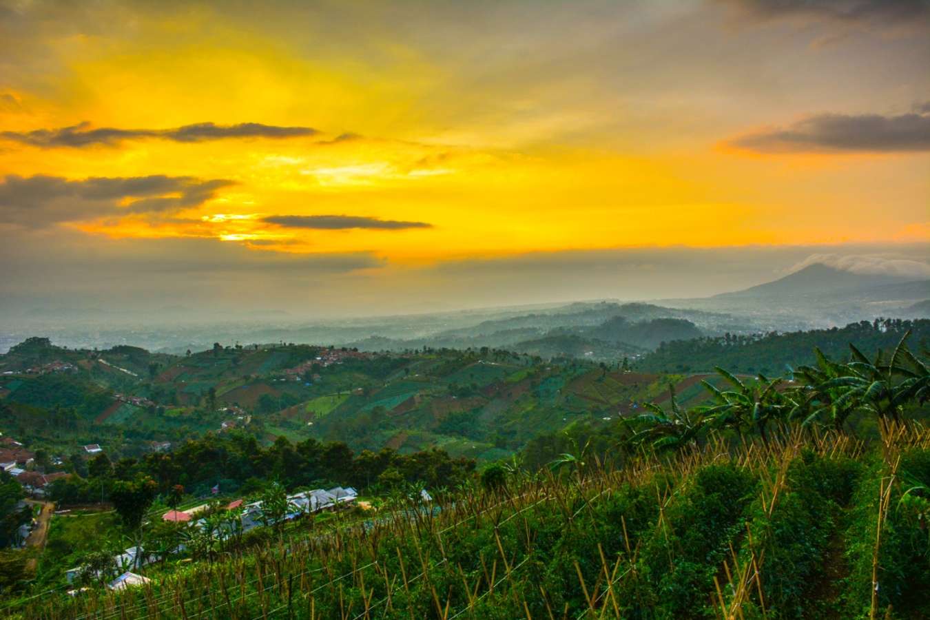 Sunset di Bukit Moko