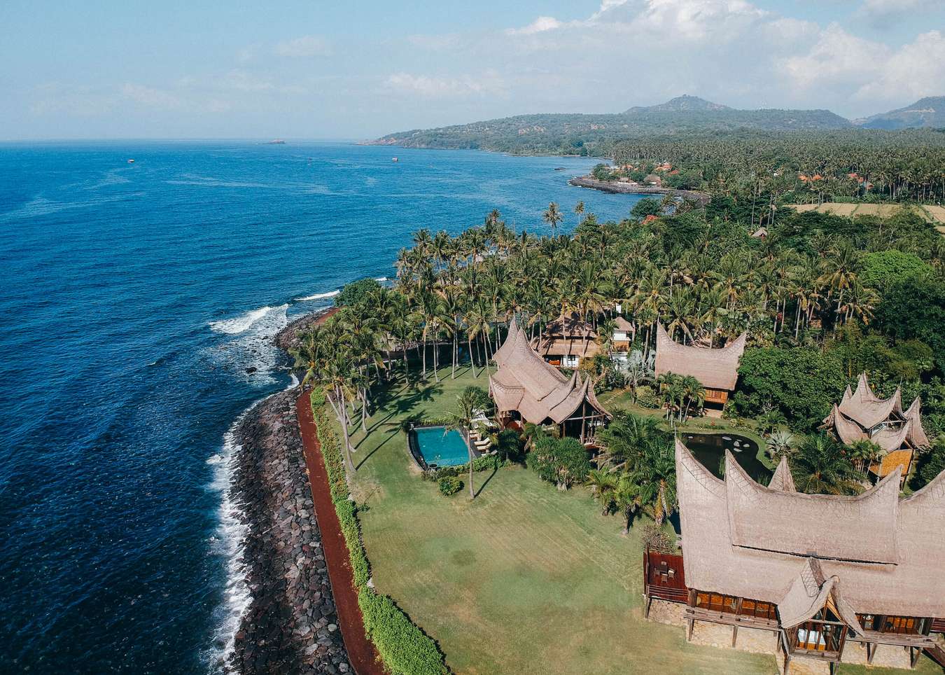 Villa Campuhan - wisata romantis di Bali