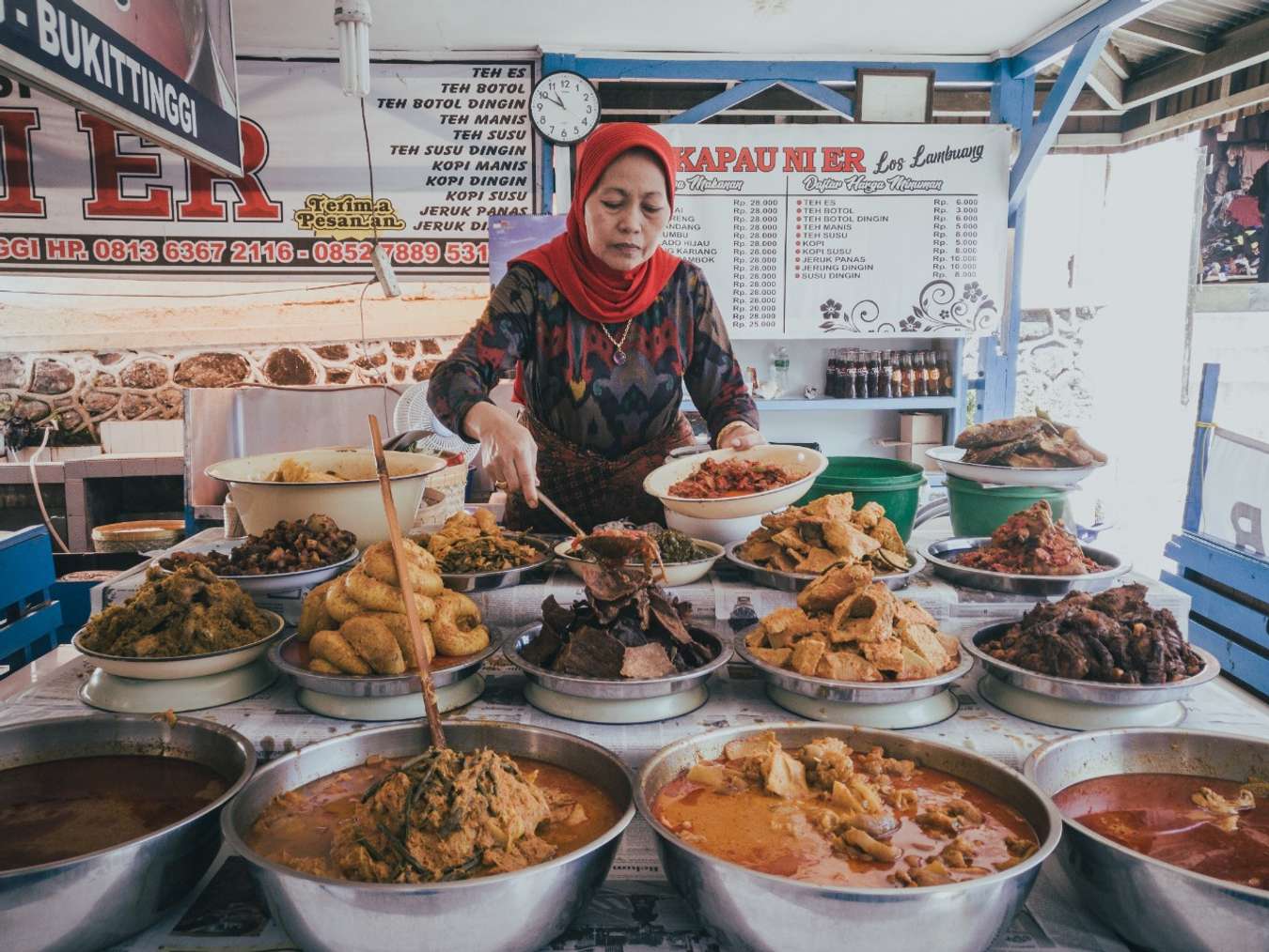 Nasi Kapau