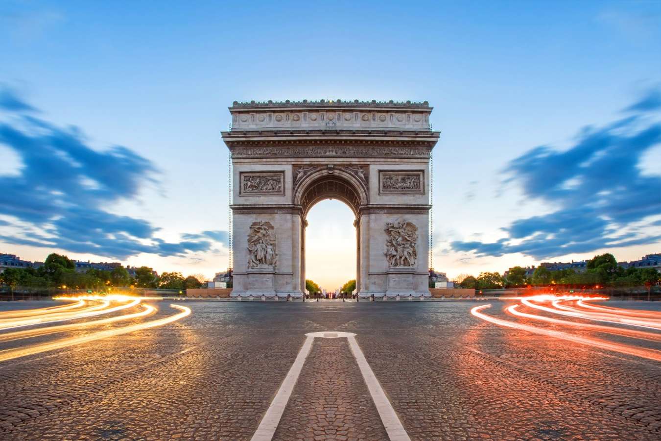 Arc de Triomphe di Paris