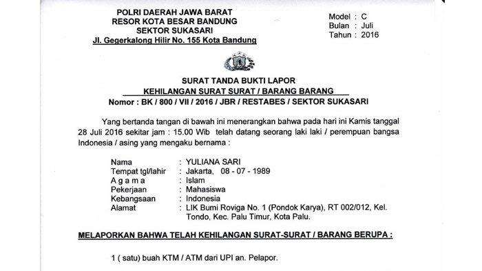 Cara Mengurus Surat Kehilangan Mobil Di Kepolisian Terbaru 2020